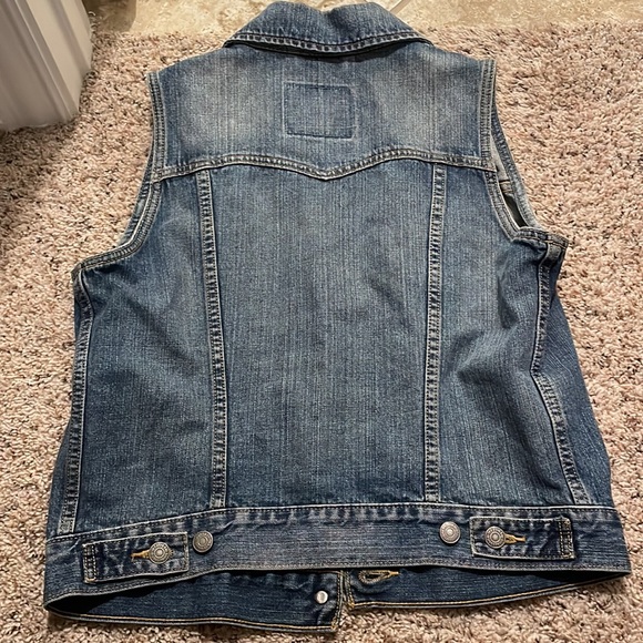 Levi Strauss denim sleeveless vest - Picture 4 of 4
